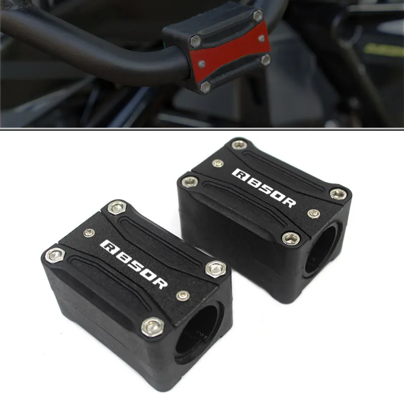 

For BMW R850R R 850 R R850 R Motorcycle Accessories Engine Guard Bumper Protection Decorative Block