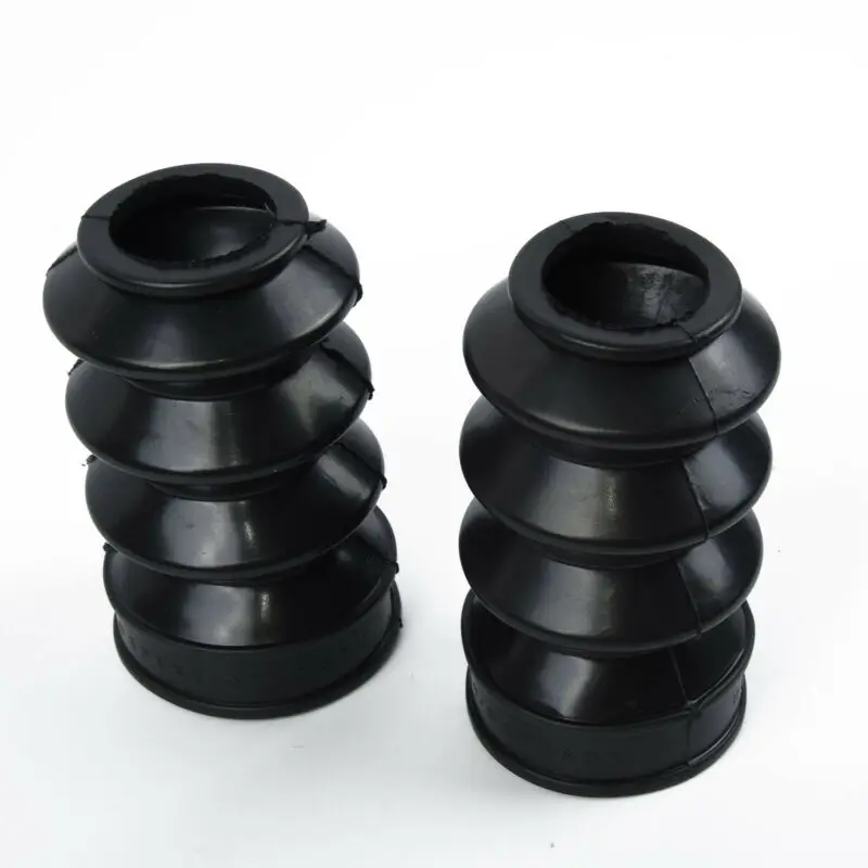 

Shock Fork dust covers Gaiters Black Motorcycle Accessories 39mm Rubber