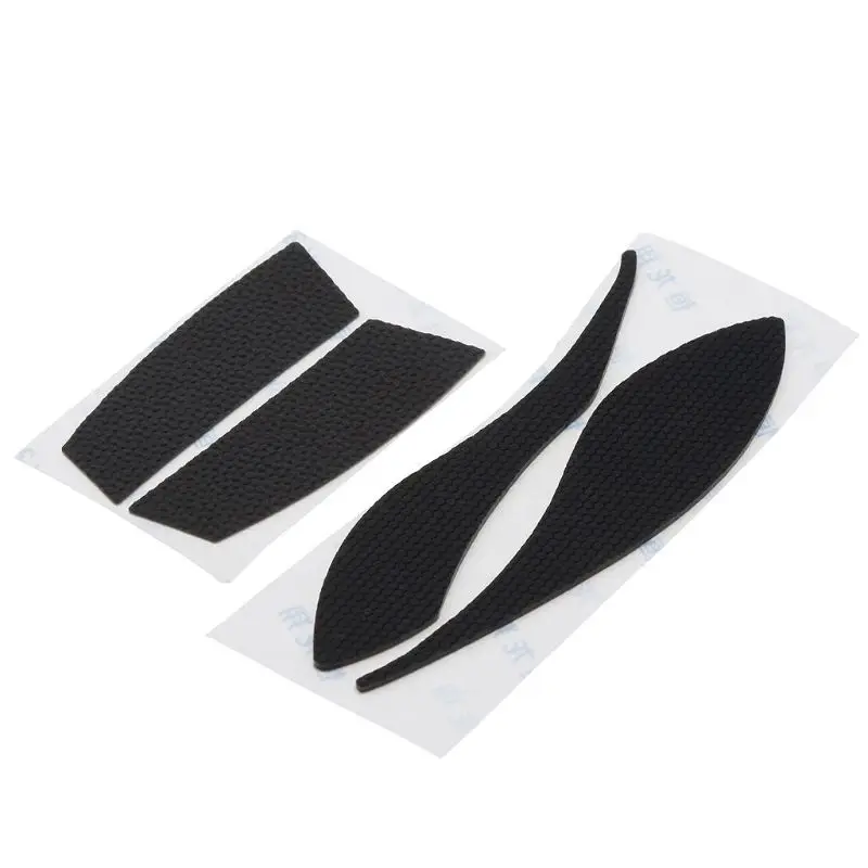 1 Set Black Mouse Feet Skates Side Stickers Sweat Resistant Pads Anti-slip Tape For logitech MX Anywhere 2S C26 | Компьютеры и офис