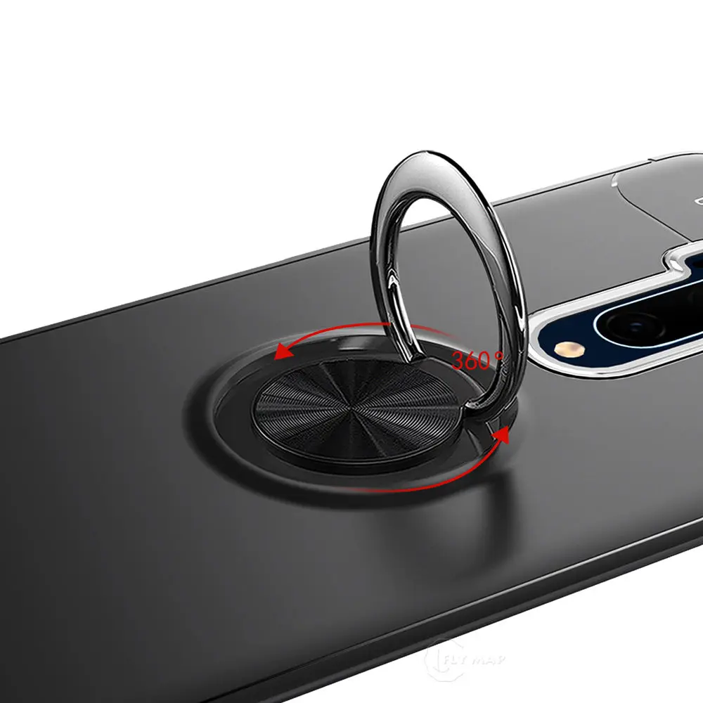 Силиконовый чехол для OnePlus 7T Pro невидимый кронштейн мягкий ТПУ капа One Plus 7Tpro 1 + HD1913