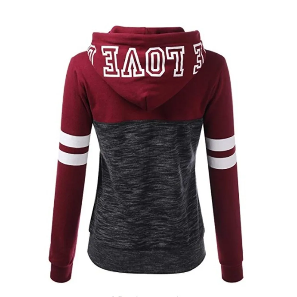 

Womail Sweatshirts Hoodies Women Autumn Winter Printing Korean Long Sleeve Pullover Sweatshirt Fashion Casual outweat Loose 831