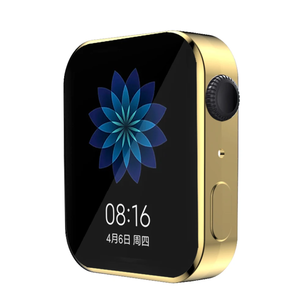 Чехол для mi Watch, ТПУ, мягкая защита экрана, полный охват, защитный чехол для Xiao mi, аксессуары для умных часов, новинка