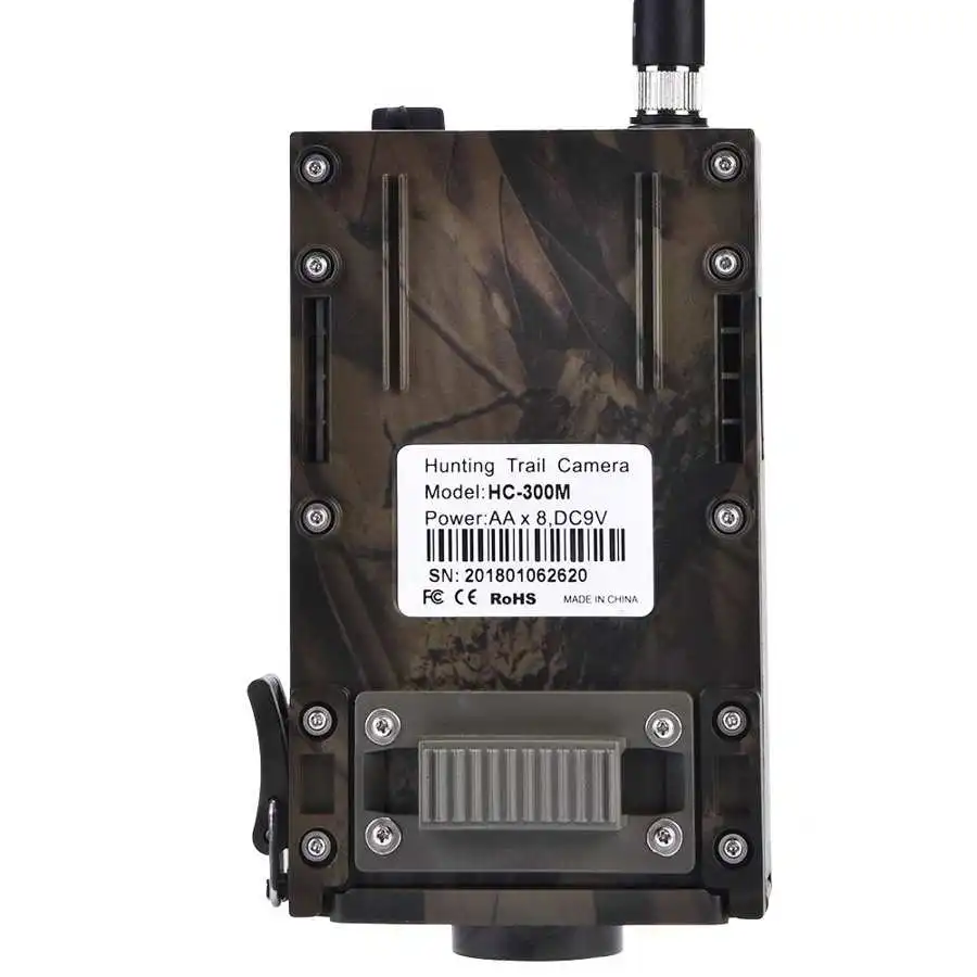12MP 1080P видеокамера для дикой природы IR IP56 Trail Night инфракрасная охотничья