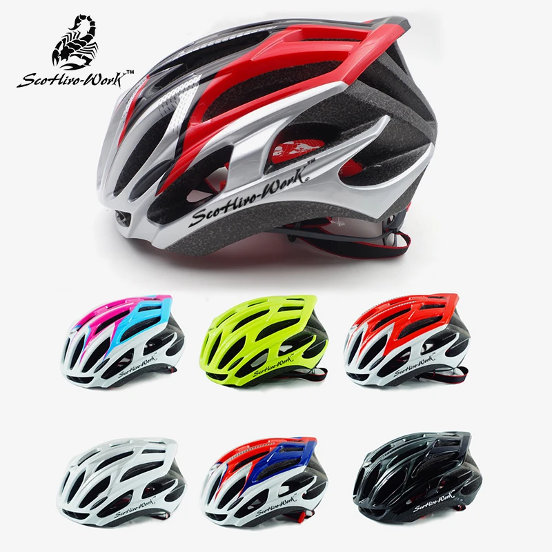 

ultralight In-Mold bicycle helmet for men women road mtb mountain bike helmets aero cycling helmet equipment Casco Ciclismo M\L