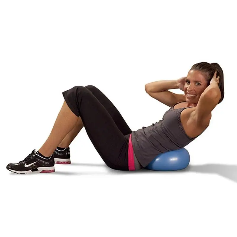 

High Quality 25cm Fitness Yoga Ball Explosion-proof Balance Training Indoor Tool Frosted Exercise Ball Pilates Fitness Yoga P4Q1