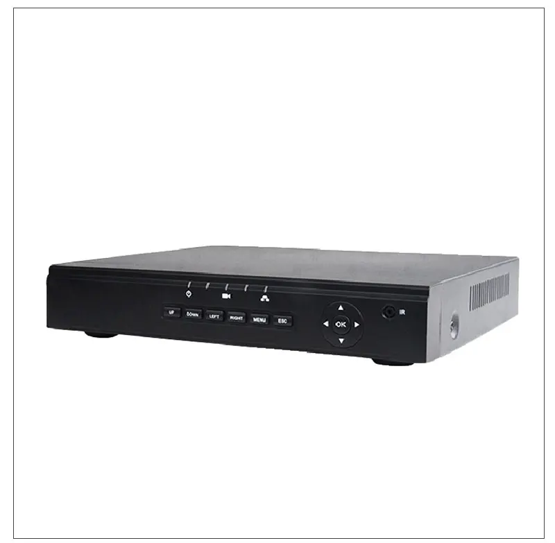 MoGood международная версия Система охранного видеонаблюдения PoE NVR с 8 PoE портами для 4ch 5MP/4MP/2MP H.265 ip-камера Поддержка ONVIF