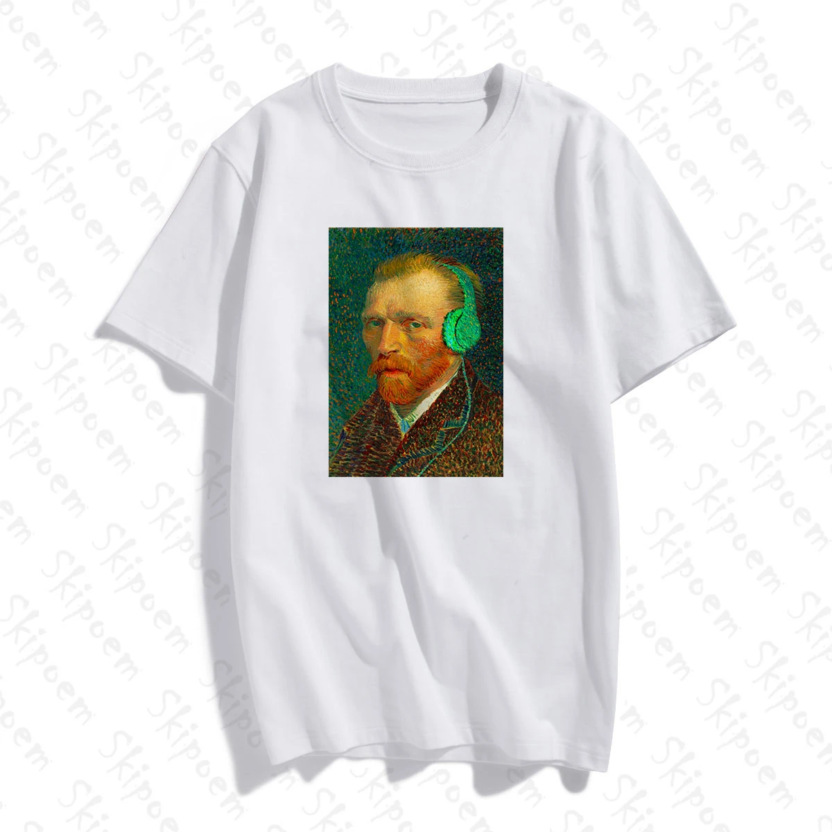 Новинка Хлопковая женская футболка модная повседневная с изображением