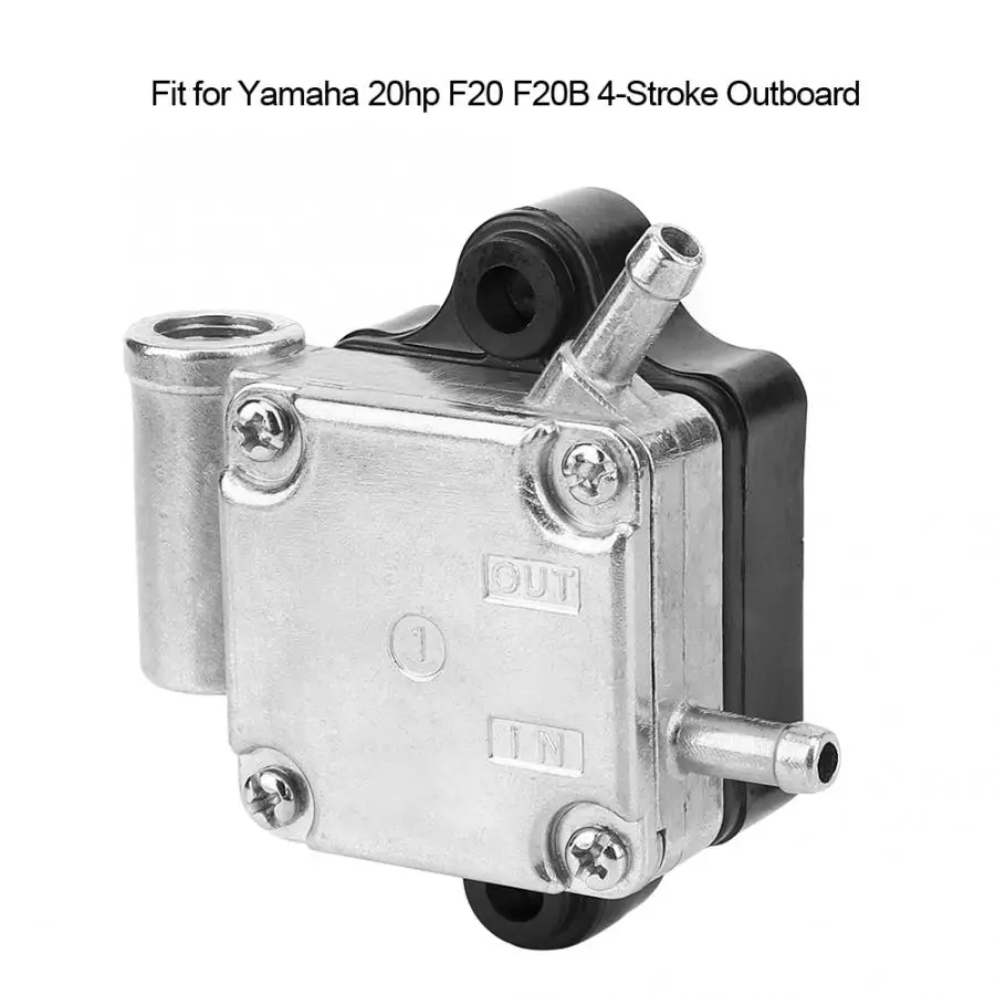 Fuel Pump Assy 6AH-24410-00 Fit for Yamaha 20hp F20 F20B 4-Stroke Outboard Repalcement Aluminum Car Accessories Brand New | Автомобили и