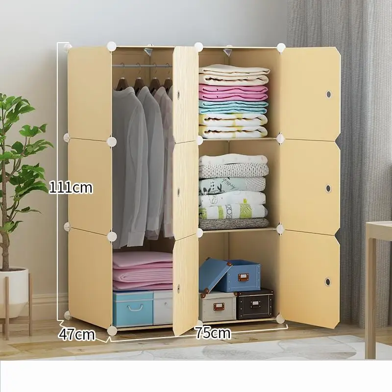 Version T Мобильный дальномер Chambre Kleiderschrank Armario Tela Meble комод мебель для спальни Guarda Roupa Mueble шкаф - Цвет: Version T