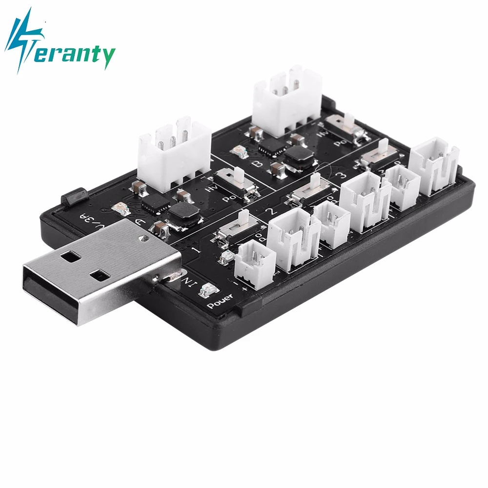 Lipo Lihv зарядное устройство пластина Usb порт БПЛА Rc Fpv гоночные части LiHV20805 22120s JST PH 2 0