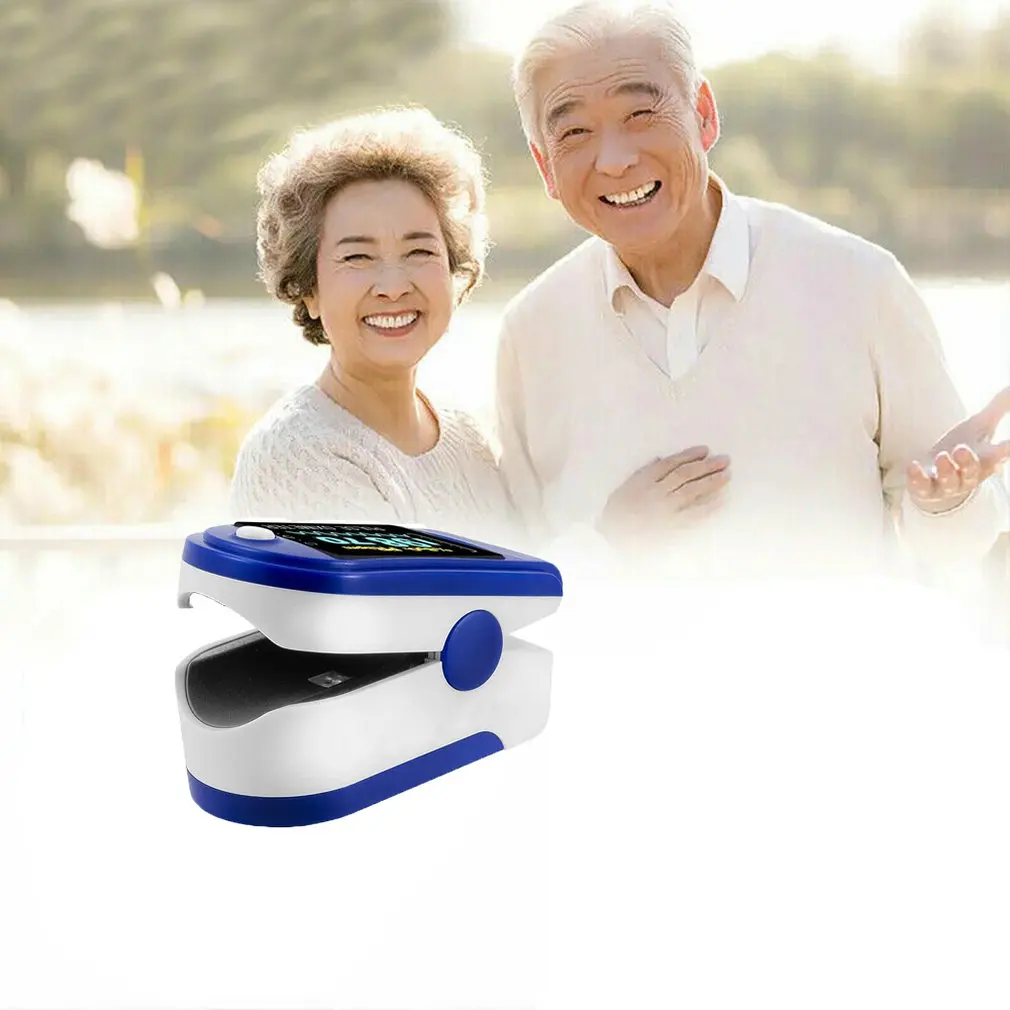 Умный пульсоксиметр дисплей оксиметр монитор здоровья пальца медицинское