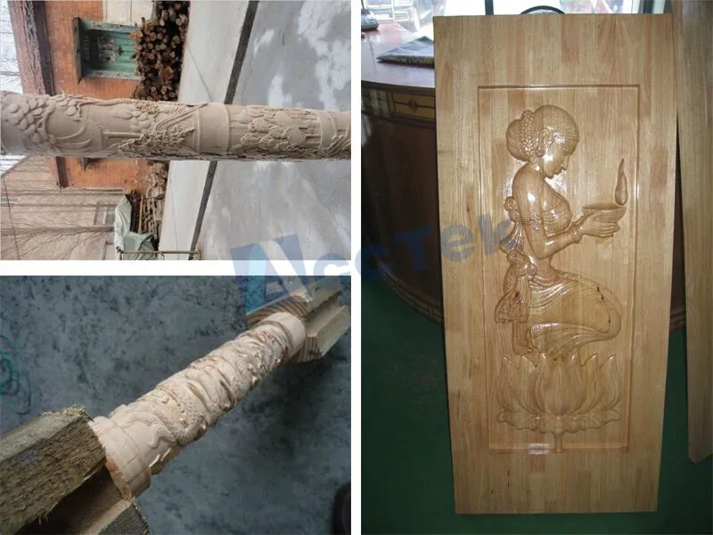 

1325 Sculpture Wood Carving CNC Router Machine 3D CNC Woodworking 2 Head CNC Router