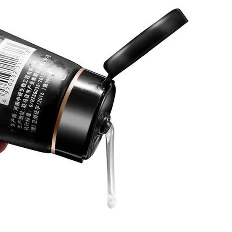 Водорастворимый смазочный агент для человеческого тела с черной душой жидкость