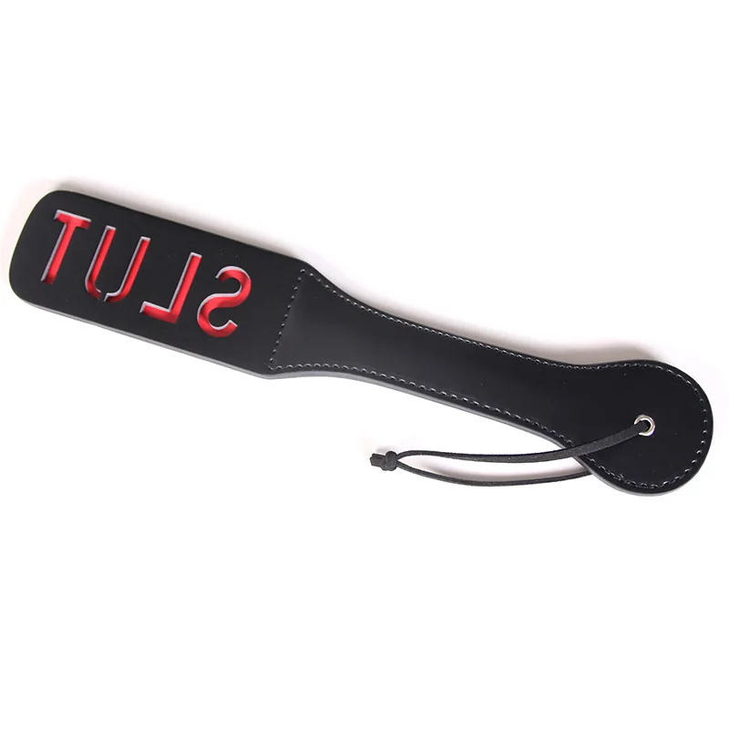 Раб сучка шлюха SM БДСМ секс весло Beat покорный раб розовый странный фетиш бдсм