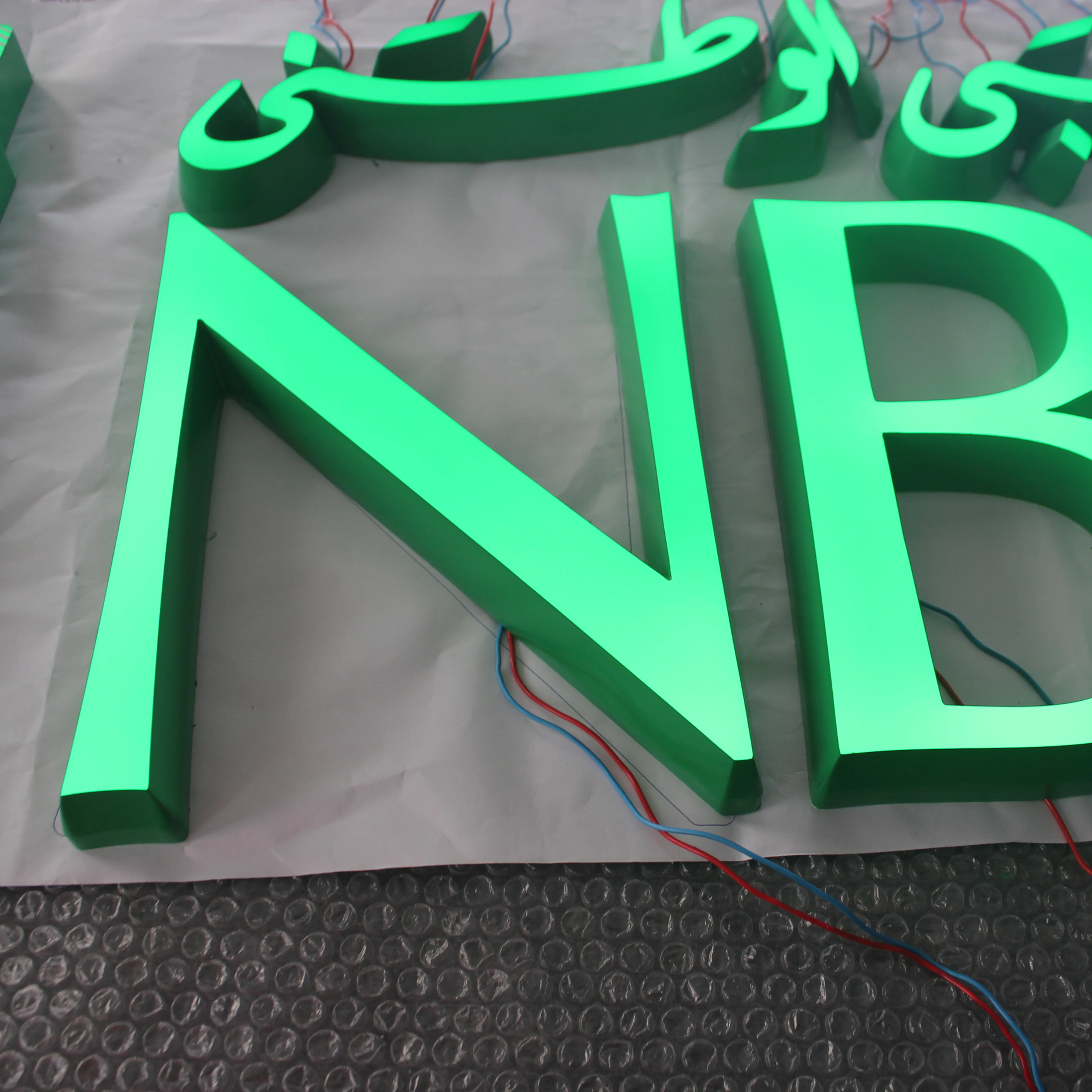 3d logo acrylic sign plastic letter LED outdoor signage customized alphabet | Освещение