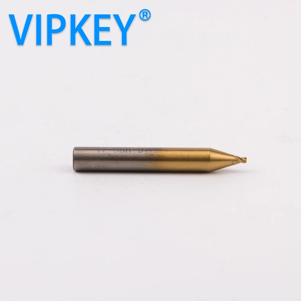 1 5 мм копировальная машина для резки ключа титанизированная концевая фреза