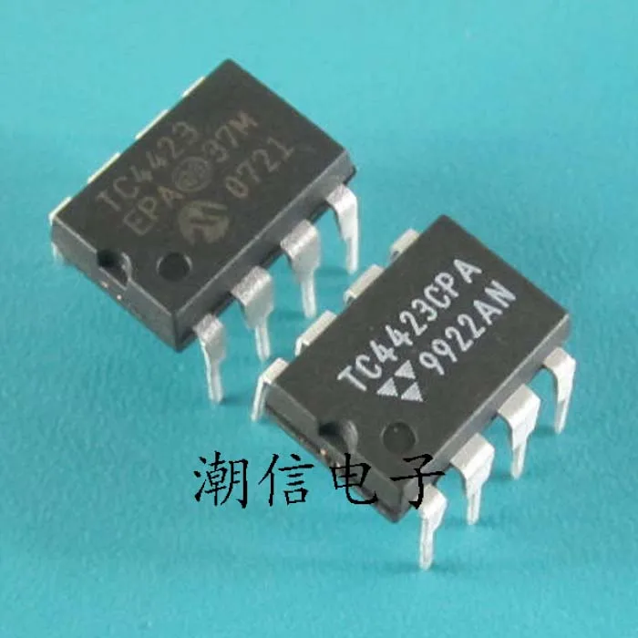 Привод gate drive TC4423CPA TC4423EPA|Интегральные схемы| |