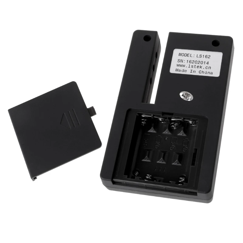 LS162 тонировочный измеритель окон передачи солнечной пленки VLT УФ ИК Тестер