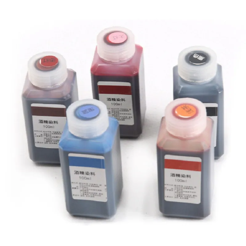 Краситель для кожи краситель сделай сам ручной работы 100 мл растительное