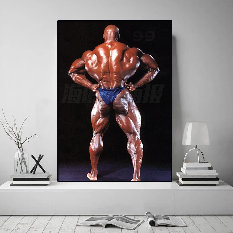 Арнольд Шварценеггер Ронни кулман Бодибилдинг Фитнес плакат принты картина для