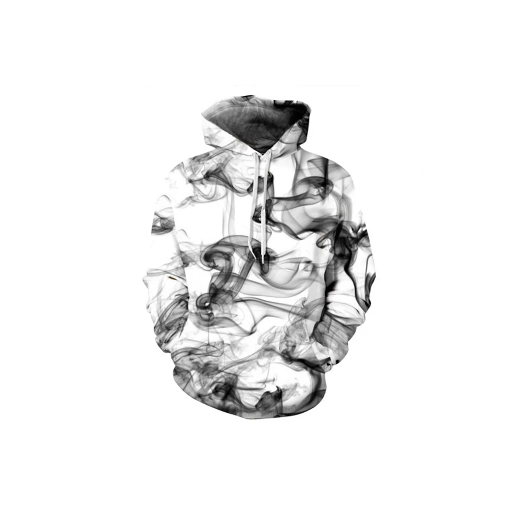 

New Pouring milk star 3D paint bucket black and white mixed color hoodie men women long sleeve hoodie sweatshirt pullover Jacket
