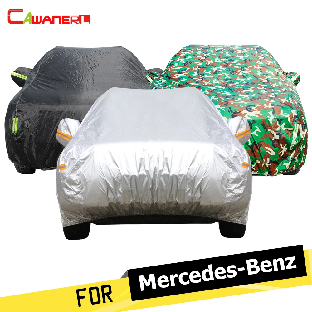 Cawanerl Car Cover SUV Rain Sun Anti-UV Snow Protection For Mercedes Benz GLS350D GLS400 GLS500 G350 G320 G400 G500 G270 | Автомобили и