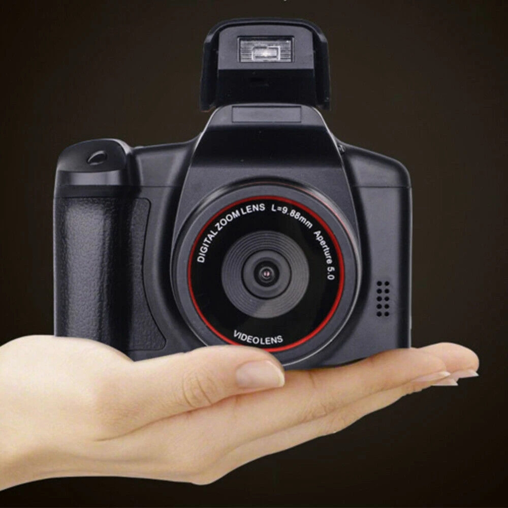 

Цифровая видеокамера 16 МП Full HD 1080P, видеокамера с экраном 2,4 дюйма, ручная цифровая камера с 16-кратным цифровым зумом, камера DV, записывающее у...
