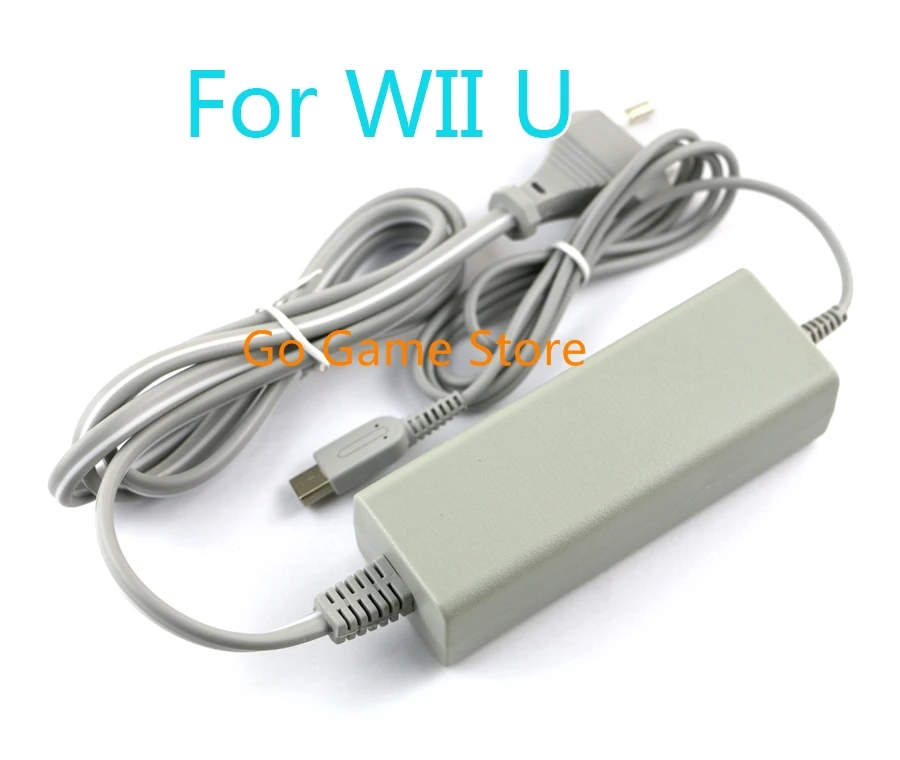 1 шт. для контроллера геймпада Nintendo Wii U вилка стандарта США и европейского адаптер