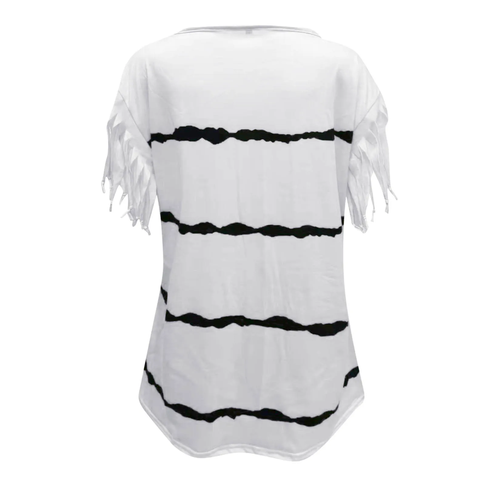 

Women's Short Sleeve Tops Tee Summer Tshirts Printing Loose Casual O-Neck Blouse Female Streewear Crop Top Blouses