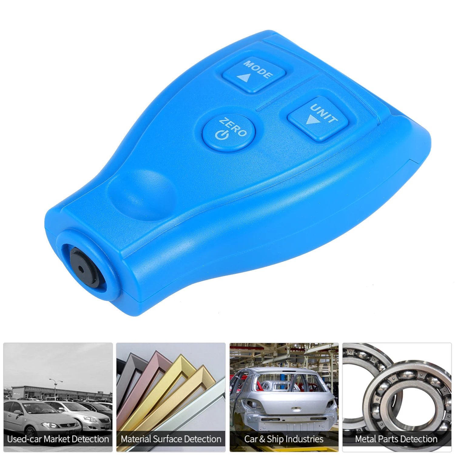 Мини тестер толщины краски цифровой измеритель покрытия портативный толщиномер