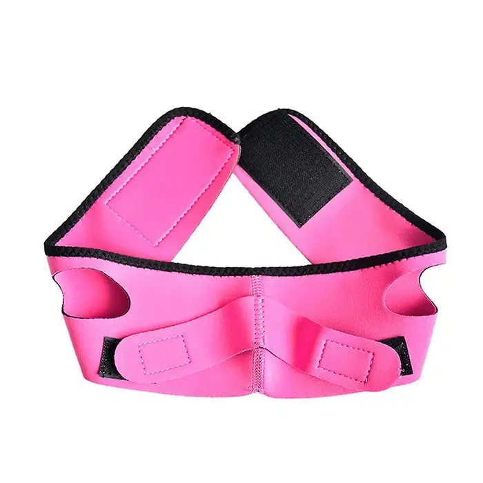 Тонкий бандаж для лица V Line форма Подтяжка щек подбородка против морщин