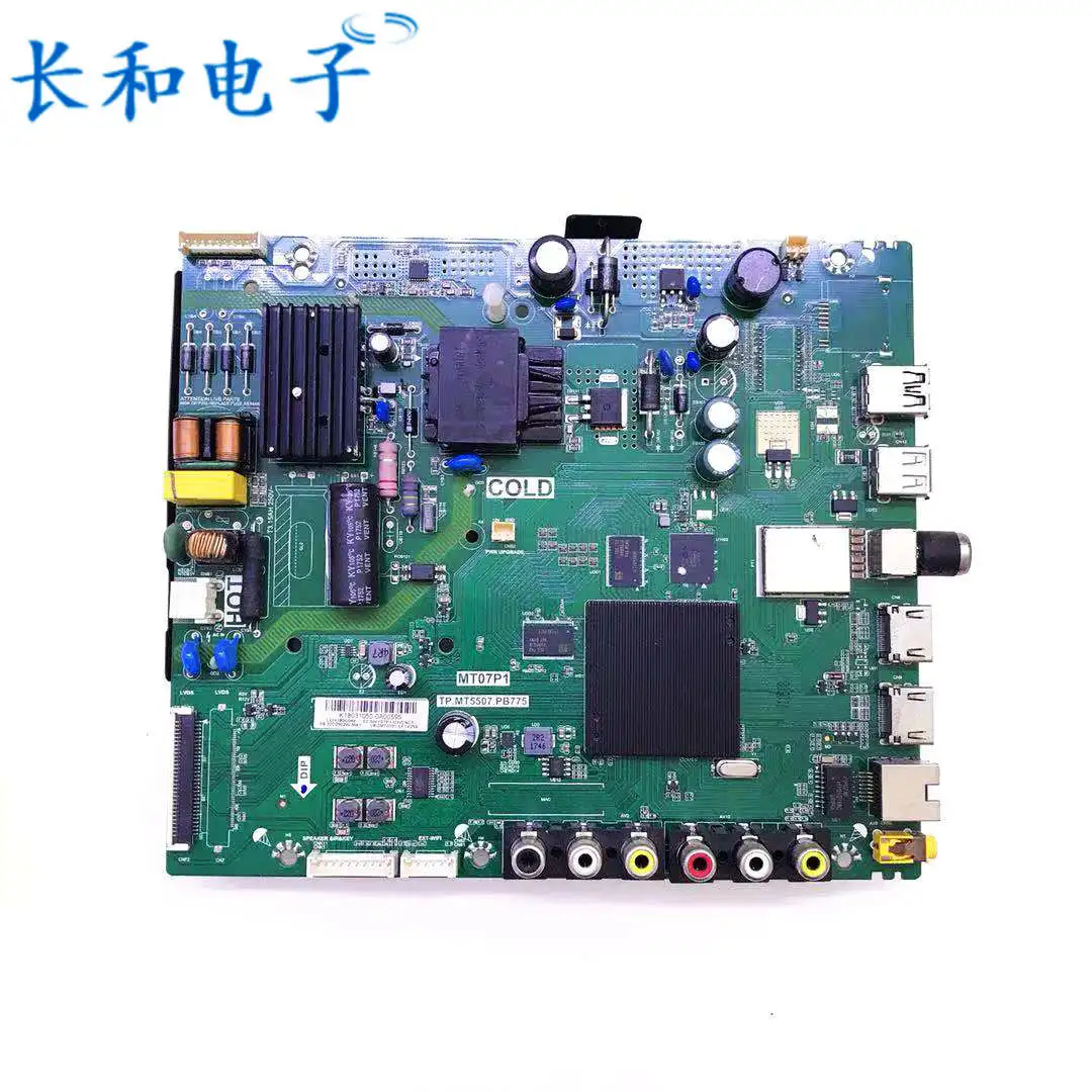 

Original logic board main board l32p1a b32a739 d32a810 main board tp.mt5507.pb775 lvw320cs0t circuit board