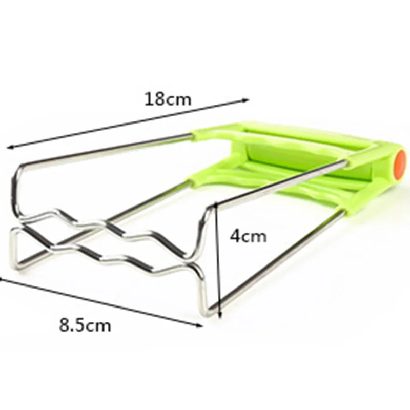 Держатель для миски зажим Кастрюля Сковорода захват из нержавеющей стали