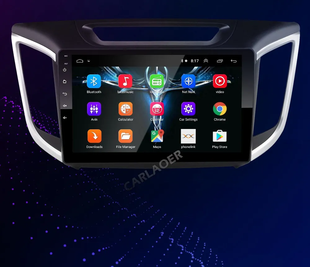 2 Din Android 8,1 автомобильный Радио мультимедийный плеер gps навигация для hyundai ix25 creta- 2 Гб ram 32 ГБ rom 2din видео плеер