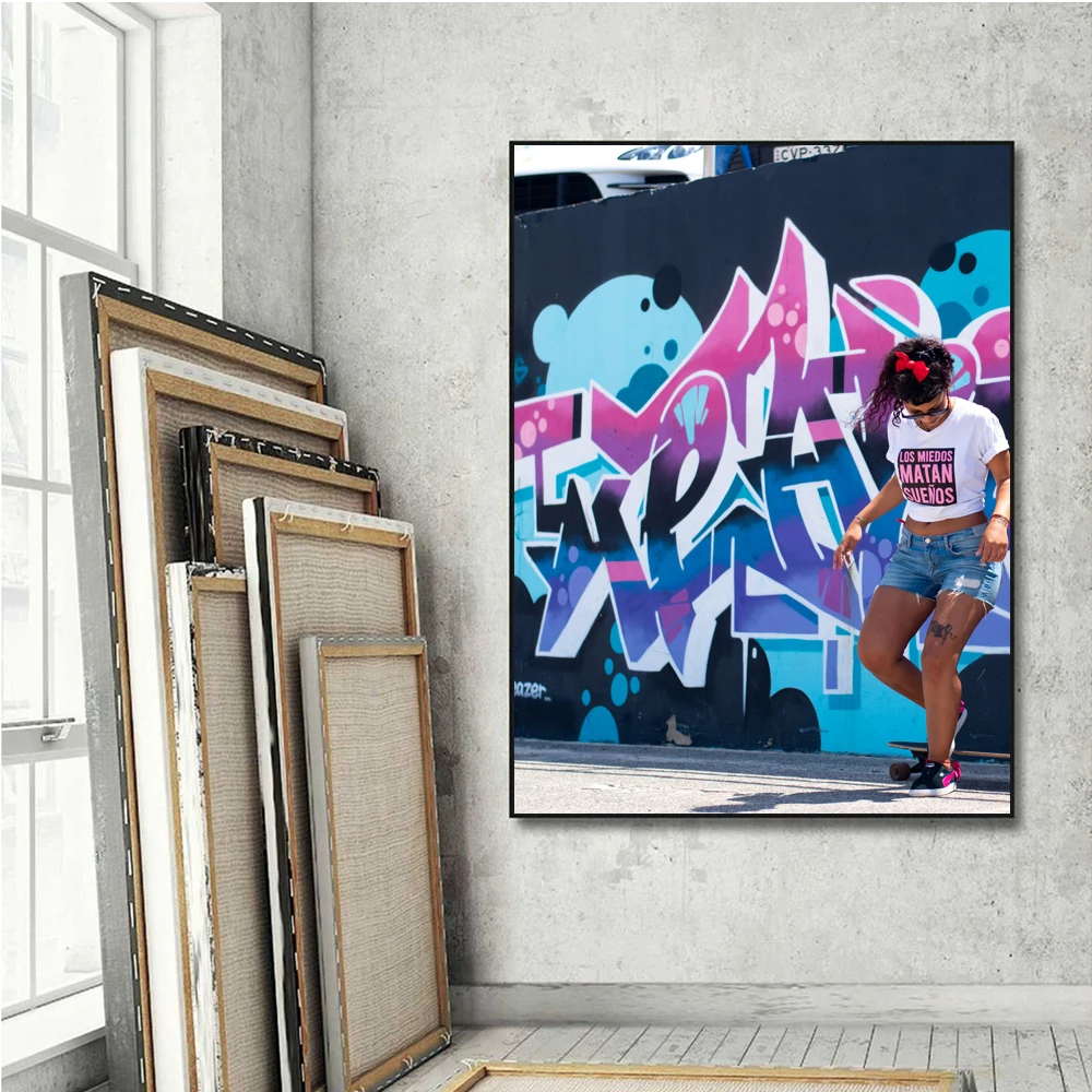

HD Anime Poster Home Decorative Painting Room Decoration Office Art Painting Baby Room Decoration Oil Painting