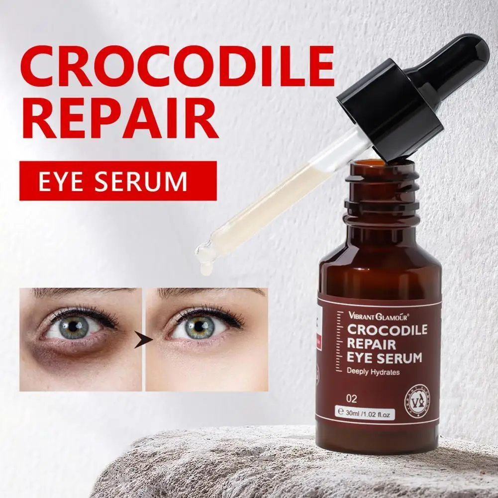 

1pc Eye Serum 30ml Anti-wrinkle Anti-aging Deep Care Essence Moisturizing Whitening Firming Fade Fine Lines Face Care Serum