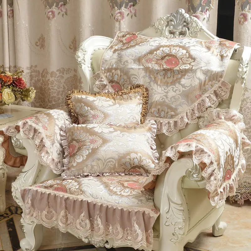 Новое поступление Европейский Вышитый Чехол для дивана китайское полотенце