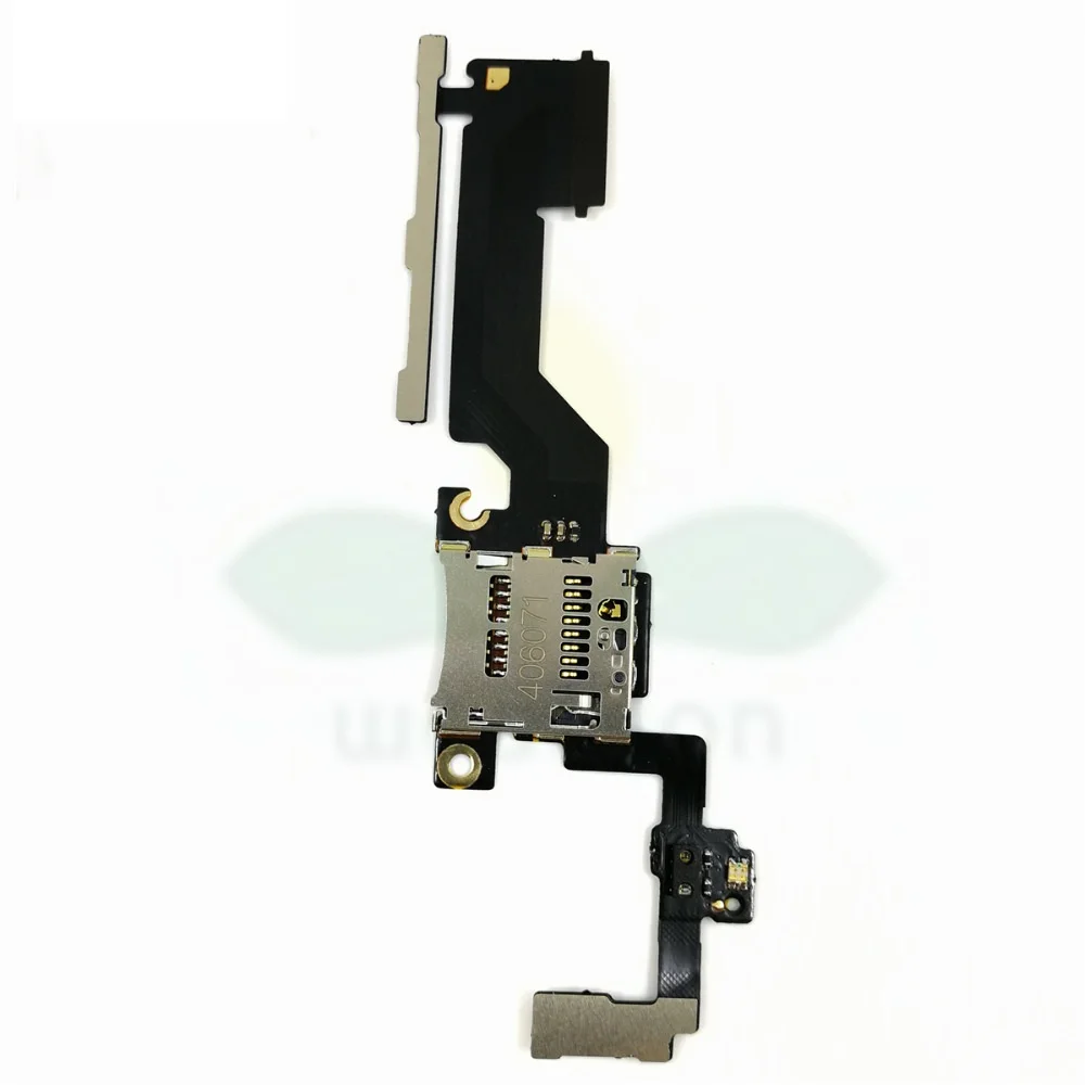 Гибкий кабель для HTC One M9 Plus M9Plus + датчик громкости и слот карты памяти SD|flex cable|power