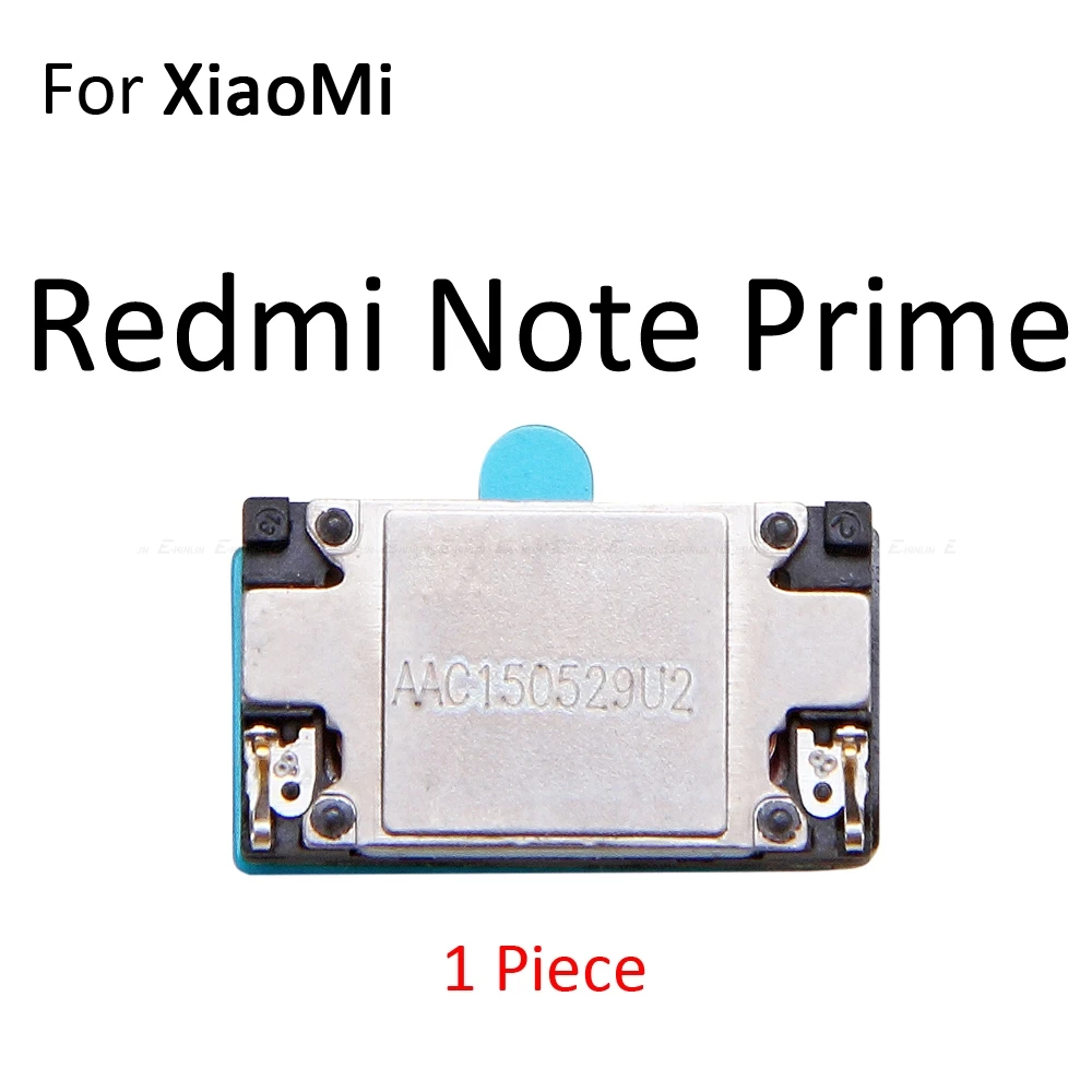 For Redmi Note Prime Новинка для Xiaomi Redmi 4A 2 2A 3 3S Note 2 Prine Note 3 Pro SE специальное издание громкий динамик звуковой звонок запчасти - Цвет: For Redmi Note Prime