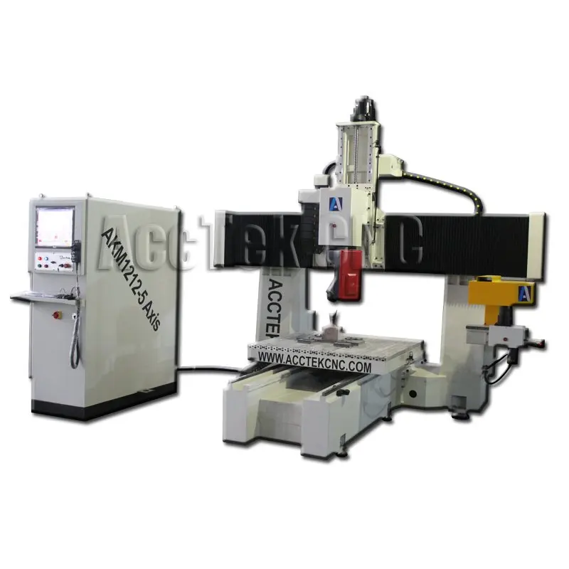 Китайский поставщик недорогой 5-осевой фрезерный станок с ЧПУ пенопласт для
