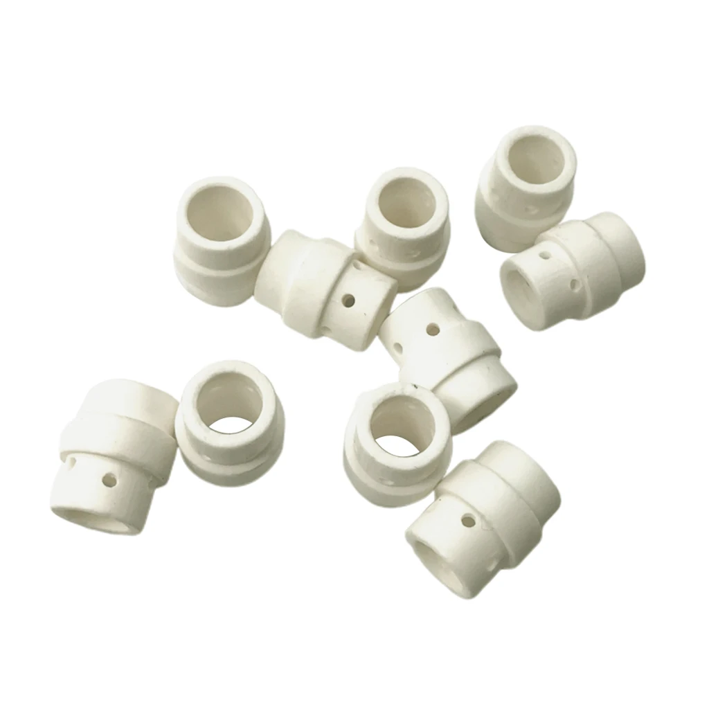 

10pcs Shunt For Welding Torch Gas-shielded Welding Machine Parts White