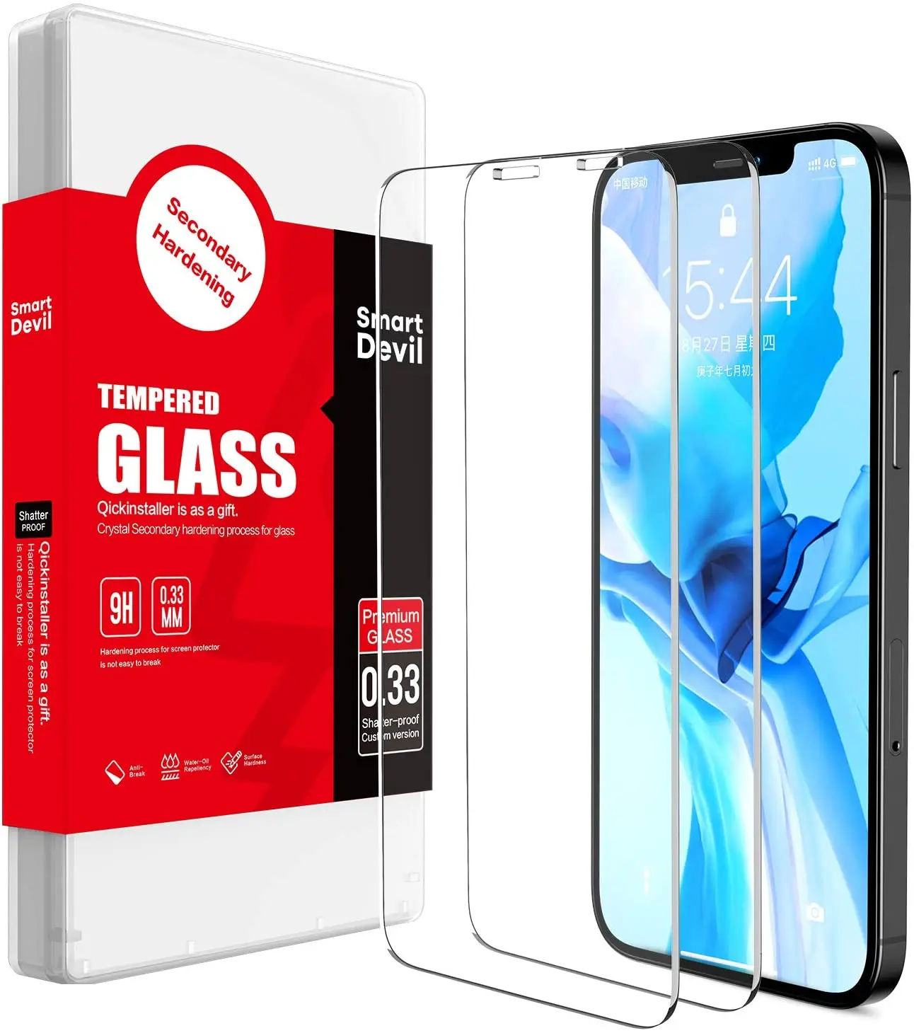 

Закаленное стекло с полным покрытием для iPhone 7 8 6 6s Plus X, защитная пленка для экрана iPhone X, XR, XS MAX, 11, 12, 13 Pro, стекло