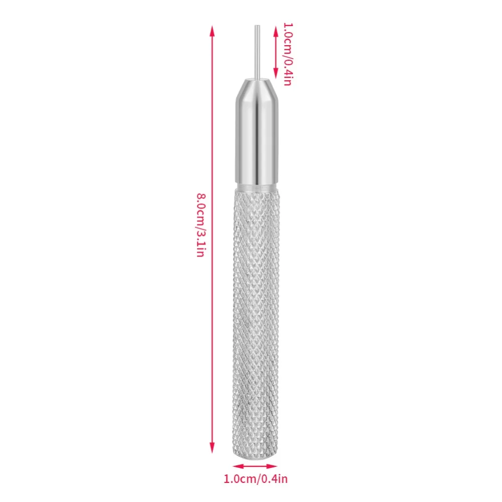 

S/L Body Piercing Needle Pusher 316L Titanium Steel Holder Body Tongue Tattoo Piercing Tools Permanent Makeup Tattoo Supply Push