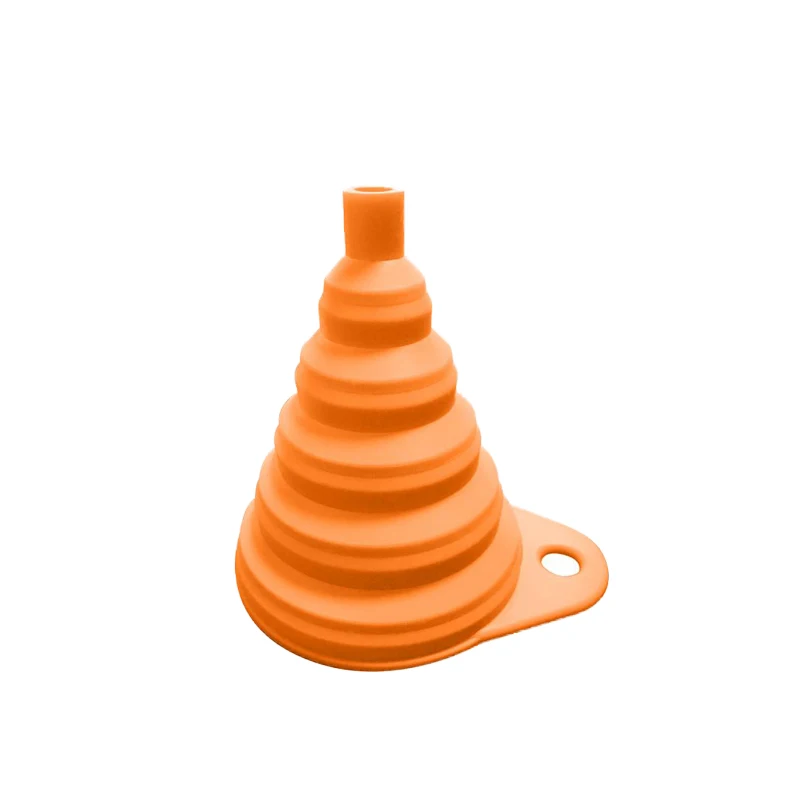 

Silicone Folding Telescopic Long Neck Funnel Creative Household Liquid Dispensing Mini Funnel Kitchen Tools