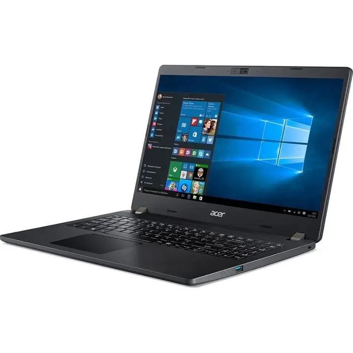 Ноутбук Acer TravelMate P2 TMP215-52-30CQ Core i3 10110U/8Gb/SSD256Gb/15.6&quot/IPS/FHD/Lin/black (NX.VLLER.00R) | Компьютеры и