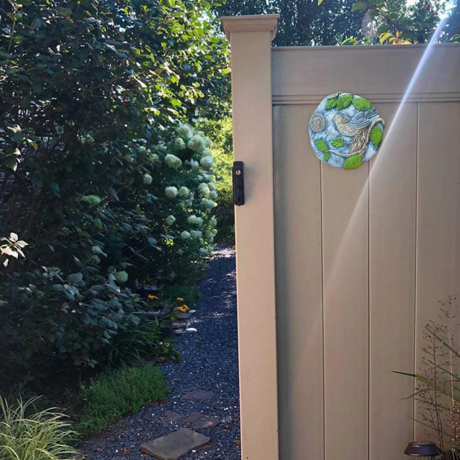 Садовая скульптура Bluebirds натуральная литые камни садовая художественная с