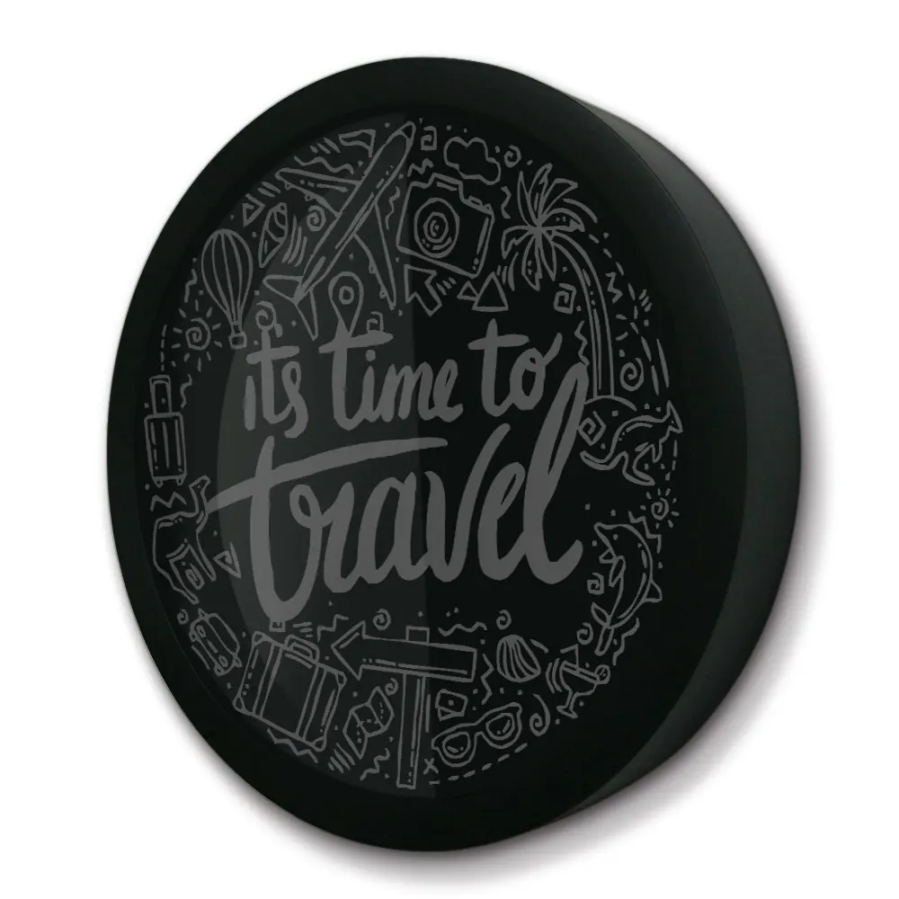 Элементы для путешествий светодиодный подвесной знак время путешествия