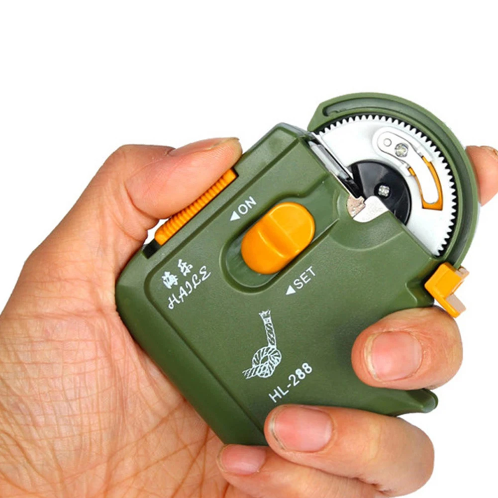 Automatic Portable Electric Fishing Hook Tier Machine Fishing Accessories Tie Fast Fishing Hooks Line Tying Device Equipment New