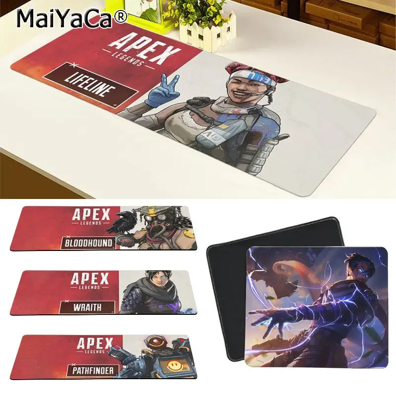 MaiYaCa высокое качество Apex legends игра DIY дизайн игровой с узором коврик для мыши