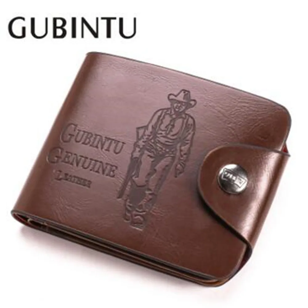 Роскошный кожаный мини держатель для карт мужские кошельки мужской клатч